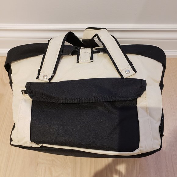 NWT Fine Society Cloth Picnic Basket - Picture 1 of 5